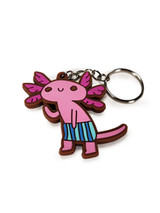 Little Axo PVC Keychain