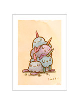 Unicorn Stack Print