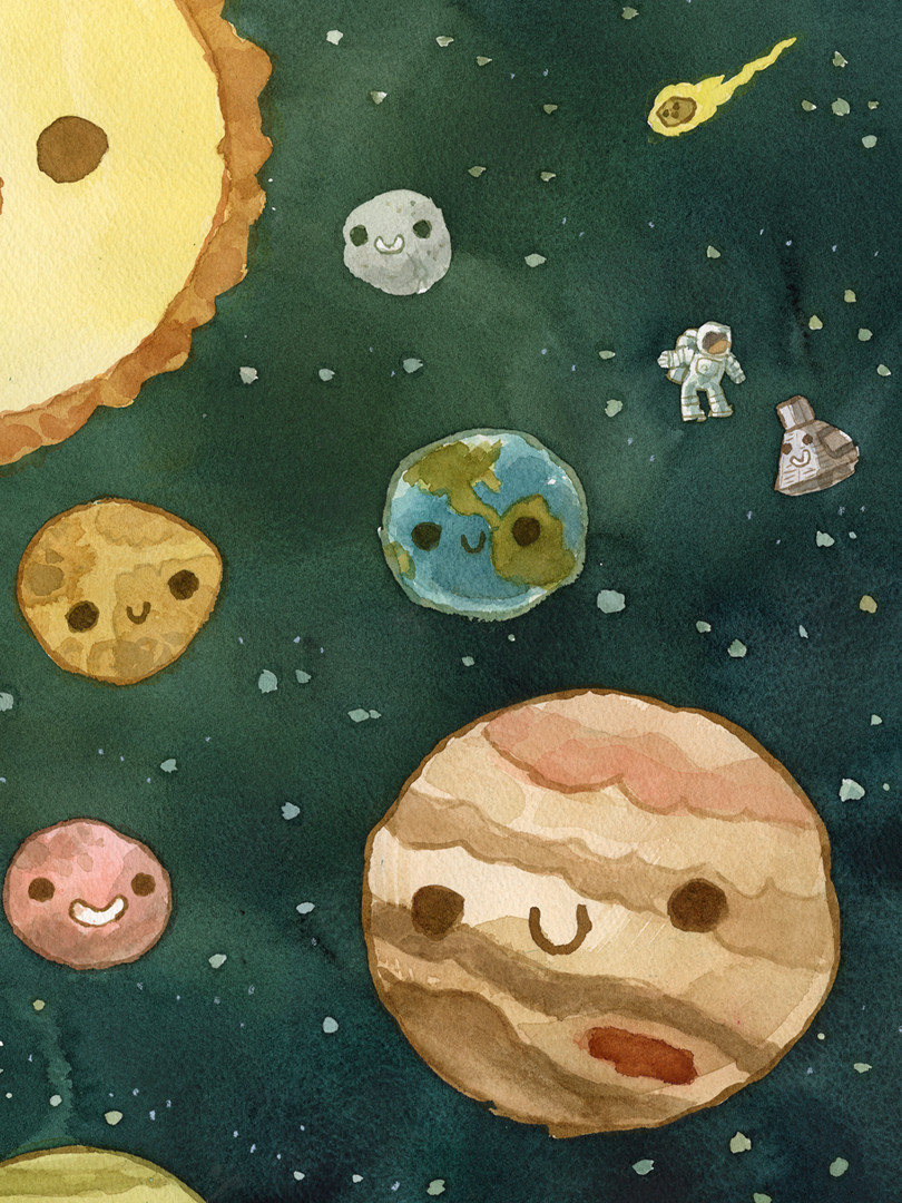 planets pictures to print