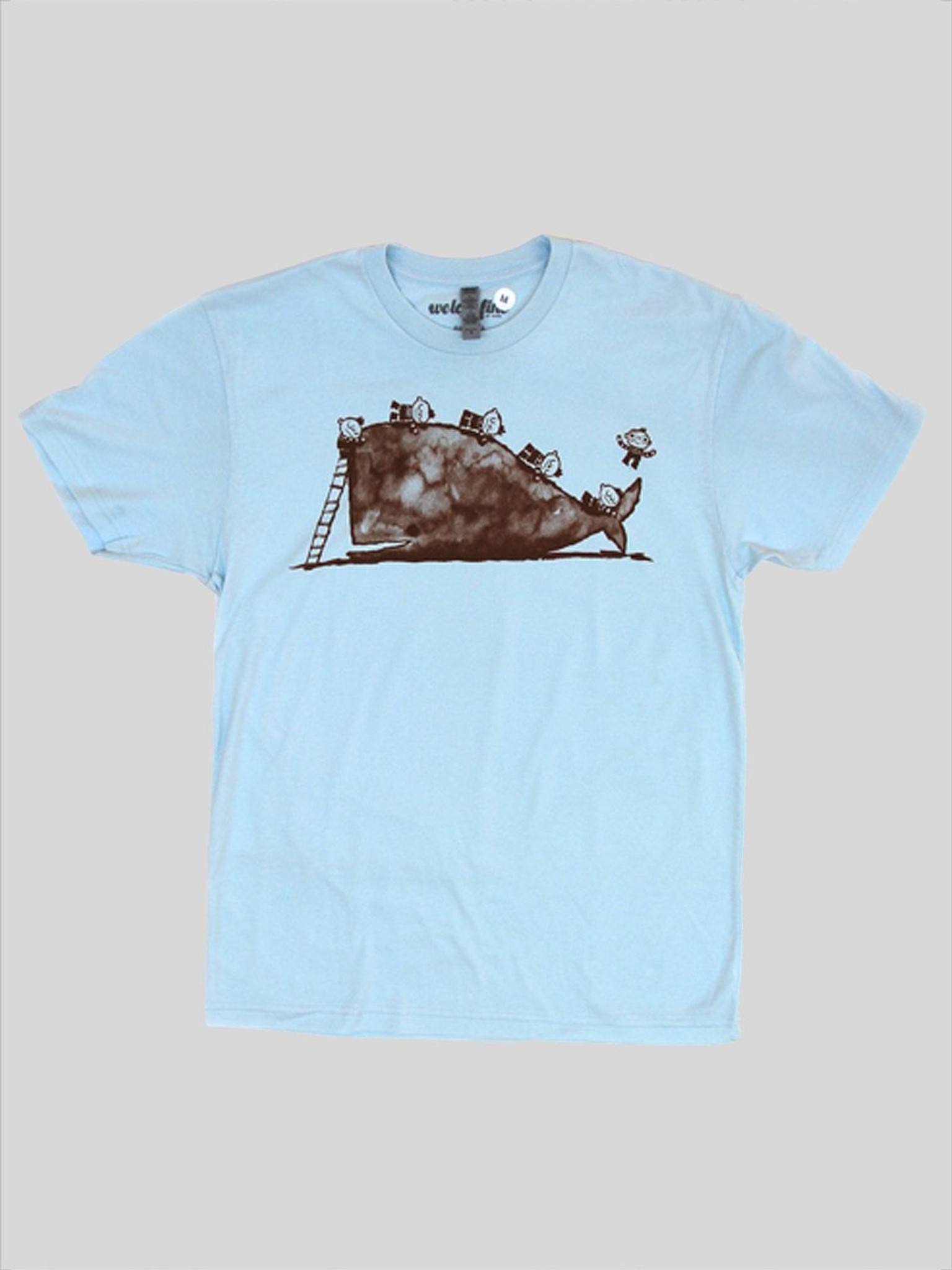 whale shirt