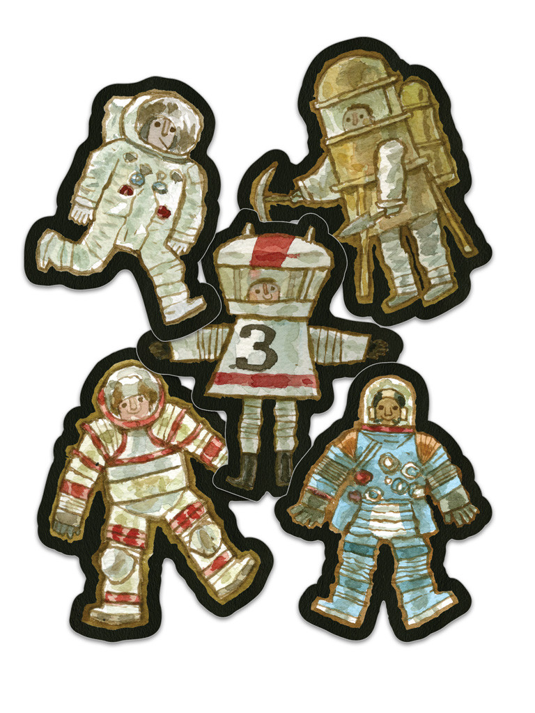 The Five Points Experience Sticker Pack - Scott C Shop
