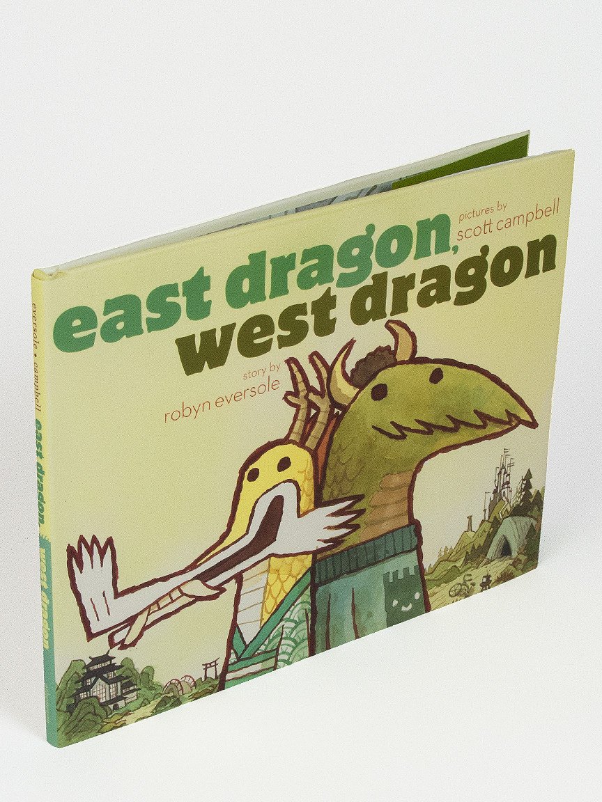 East Dragon, West Dragon - Scott C Shop