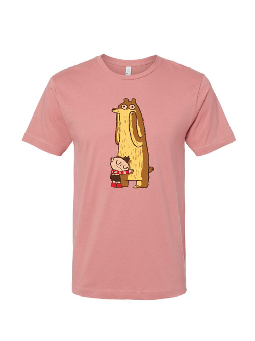 Hug Bear Adult Tee Shirt - Scott C Shop