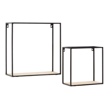 TRINITY CUBOID SHELF SET