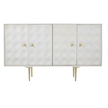 AUDREY CIRCLE PATTERNED SIDEBOARD