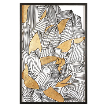 MODERNO FRAMED BOTANICAL WALL ART MODERNO FRAMED BOTANICAL WALL ART