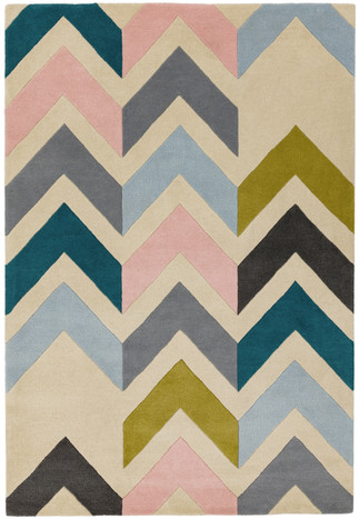 REEF CHEVRON MULTI RUG REEF CHEVRON MULTI RUG