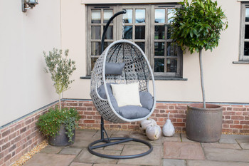 MAZE RATTAN OUTDOOR ASCOT HANGING CHAIR