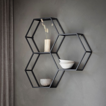 HEXO METAL WALL UNIT