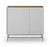 ALBERTO TWO DOOR HIGH SIDEBOARD