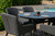 MAZE RATTAN OUTDOOR FABRIC ZEST 6 SEAT OVAL GARDEN DINING SET