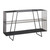 BUDONI CONSOLE TABLE WITH GREY GLASS TOP