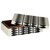 LISSY TRINKET BOXES IN BLACK AND WHITE