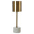 SUAVE TABLE LAMP IN MARBLE AND GOLD