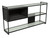 FEDERICO LOW BOOKCASE/MEDIA/SHELVING UNIT