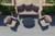 MAZE RATTAN OUTDOOR AMBITION 3 SEAT SOFA SET