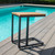 MAZE RATTAN OUTDOOR OSLO U SHAPED SIDE TABLE