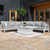 MAZE RATTAN OUTDOOR OSLO LARGE CORNER GROUP WITH RISING TABLE