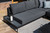 MAZE RATTAN OUTDOOR FABRIC EVE CORNER GROUP SOFA SET