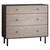 CAMDEN 3 DRAWER CHEST OF DRAWERS