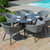 MAZE RATTAN OUTDOOR AMBITION 6 SEATER OVAL DINING TABLE