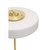 GROVE TABLE LAMP IN WHITE AND GOLD