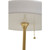 GROVE TABLE LAMP IN WHITE AND GOLD