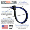 Grip Lock Ties information