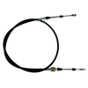 Powerglide Racing Shifter Cable - 7ft long Black