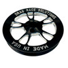 Full Throttle Black Machined Billet Vacuum Pump Pulley