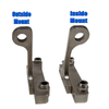 billet powerglide transmission shifter cable bracket