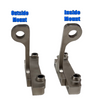 billet powerglide transmission shifter cable bracket