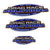 drag race solutions decals