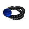 Blue Carbon Fiber Hydro dip concave transbrake button