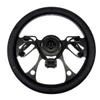 Custom Built Predator 13 Inch Round Racing Steering Wheel