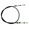 Powerglide Racing Shifter Cable - 9ft long Black