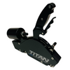 Titan Ultra PG2 Powerglide Shifter - Matte Black - 5ft Electric