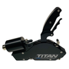 Titan Ultra PG2 Powerglide Shifter - Matte Black - 10ft Electric