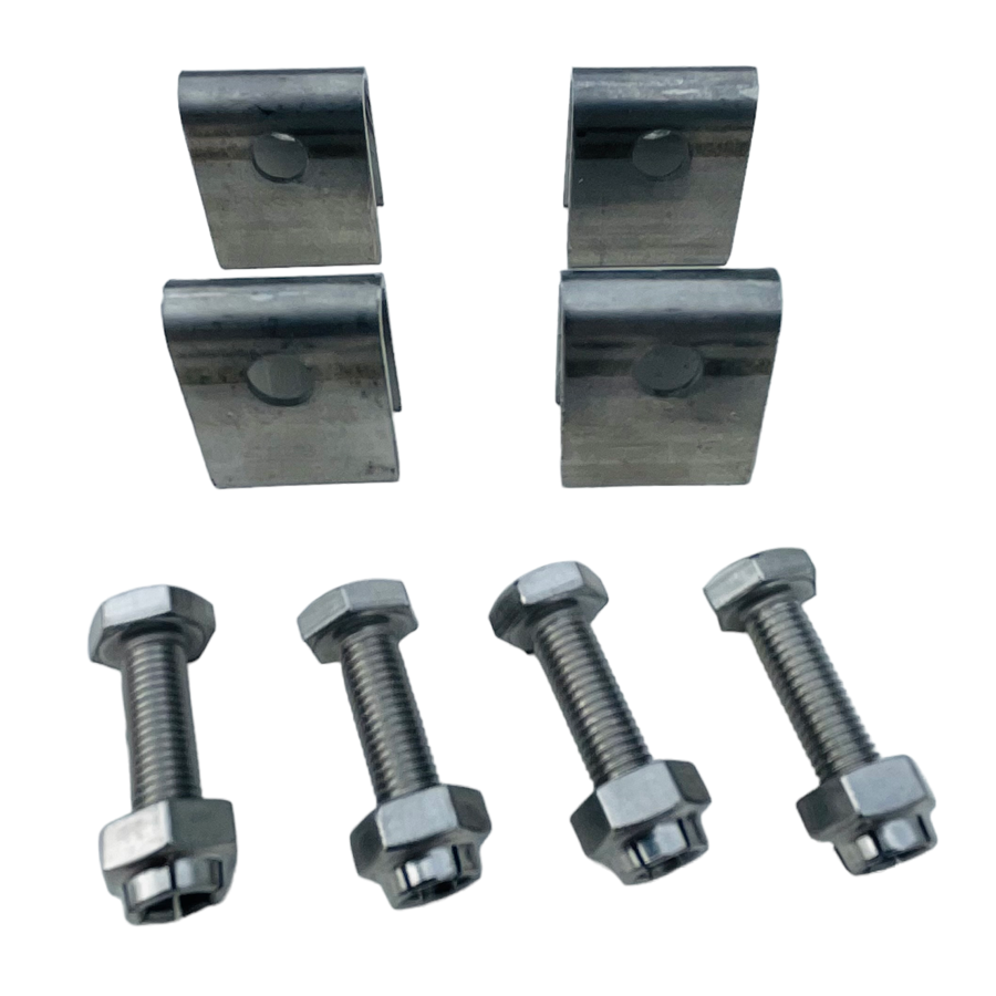 Collector Tethers - Weld On Header Tether Brackets