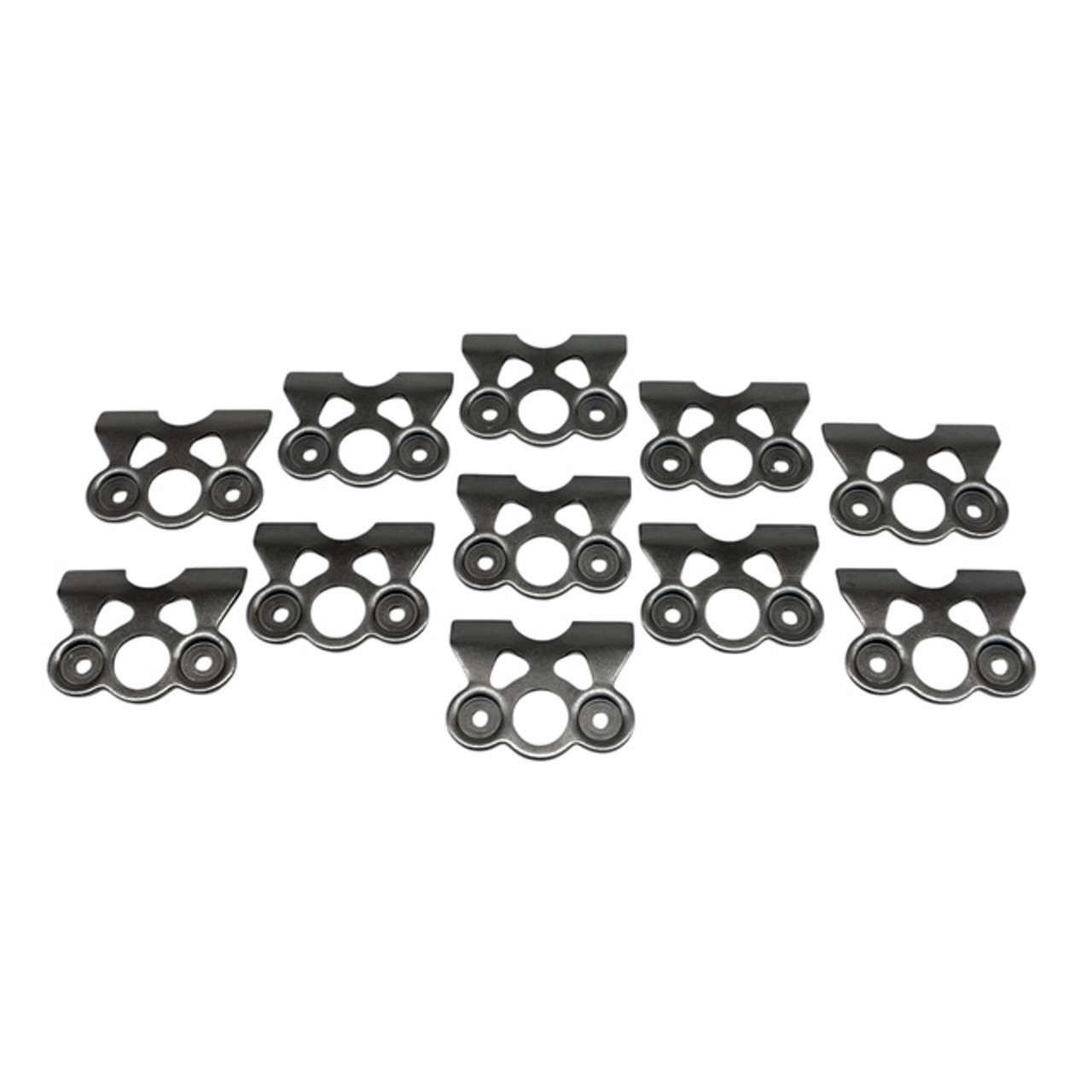 3/4" #4 Qtr Turn DZUS Fastener Weld Plate