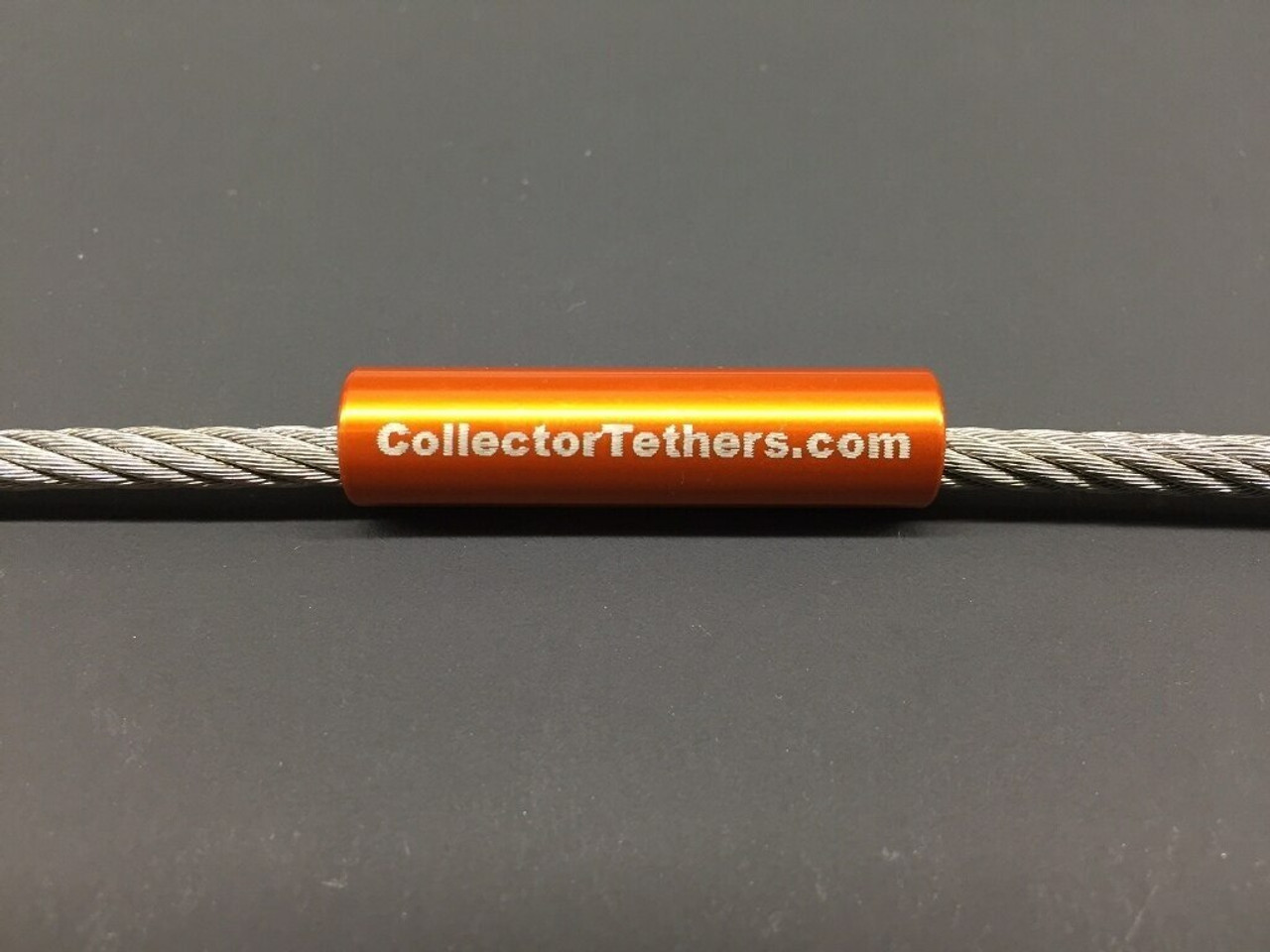 orange collector tethers
