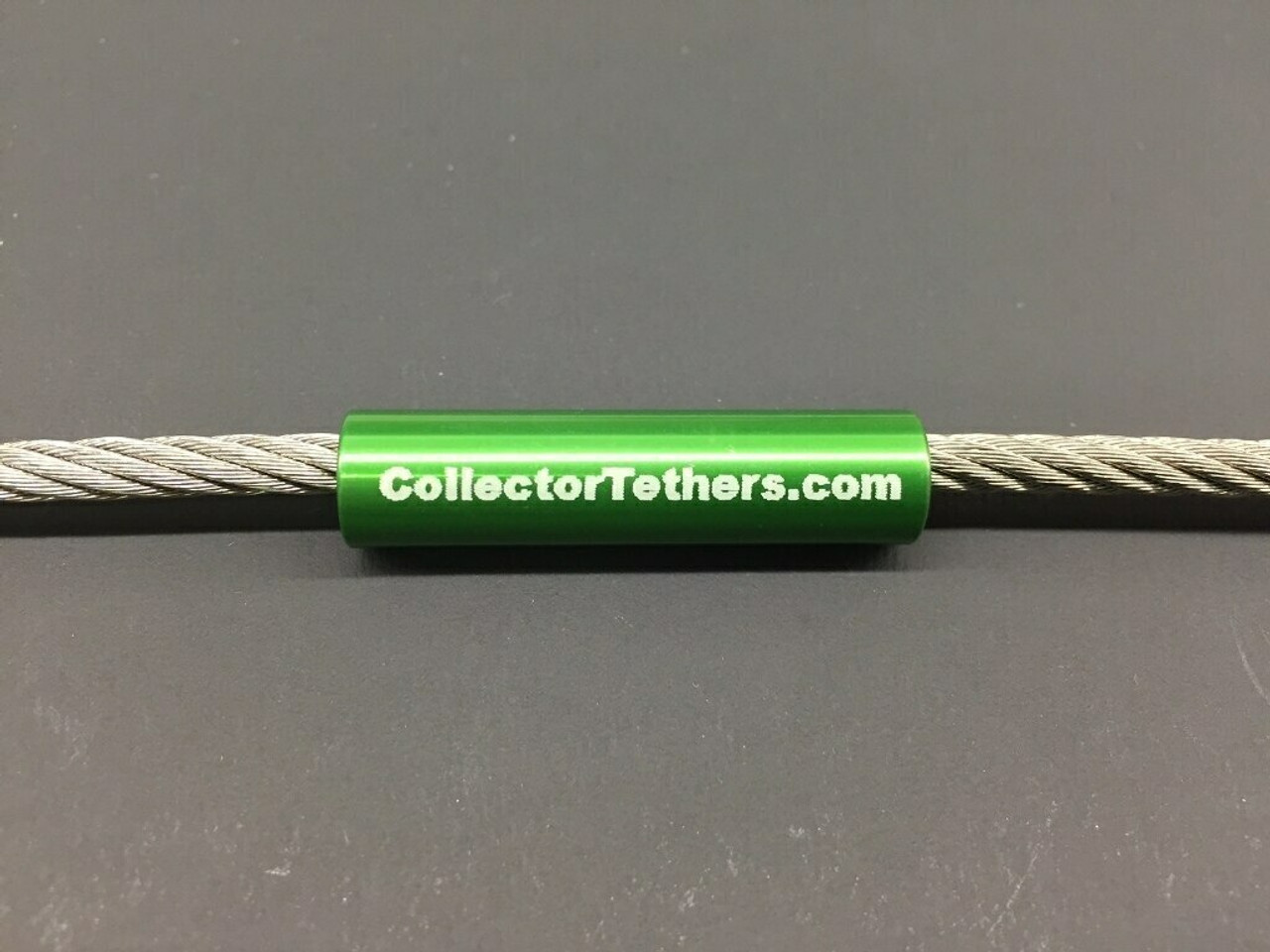 green collector tethers