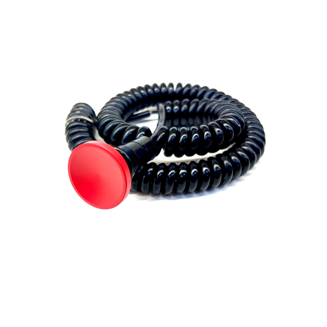 Shredder Transbrake Button Concave Red Momentary Pushbutton