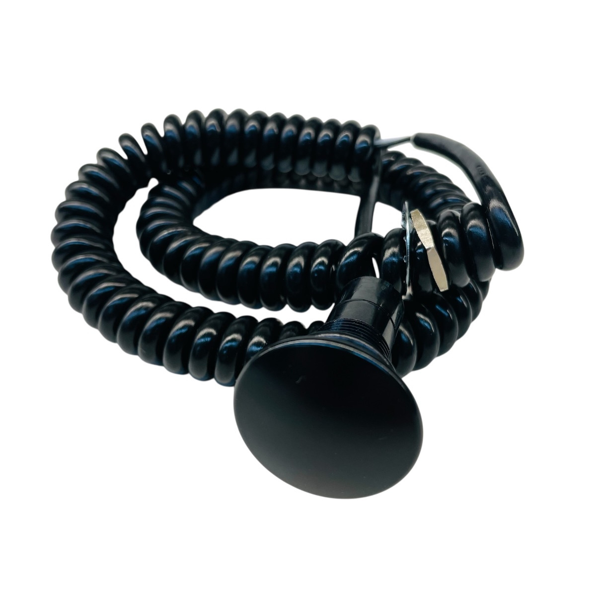 black corded mushroom transbrake button