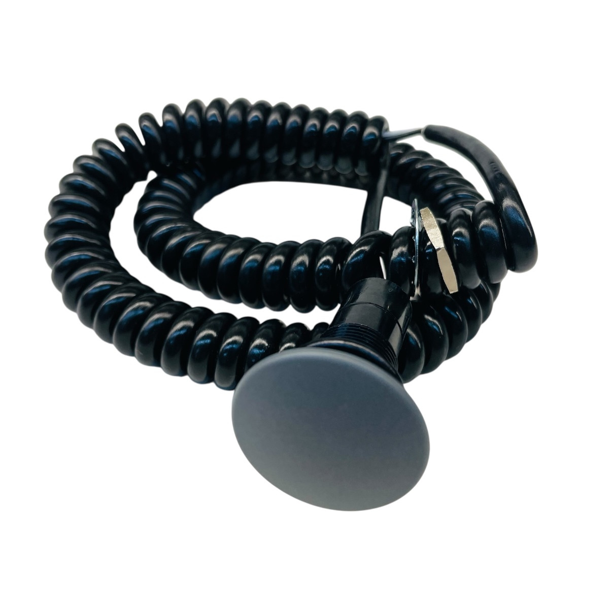 grey corded mushroom transbrake button