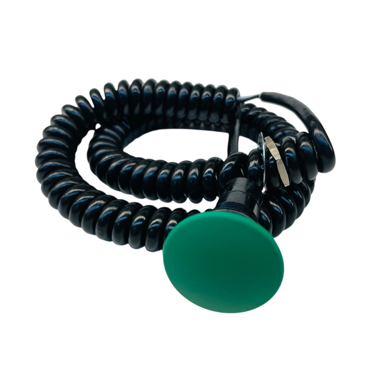 green corded mushroom transbrake button