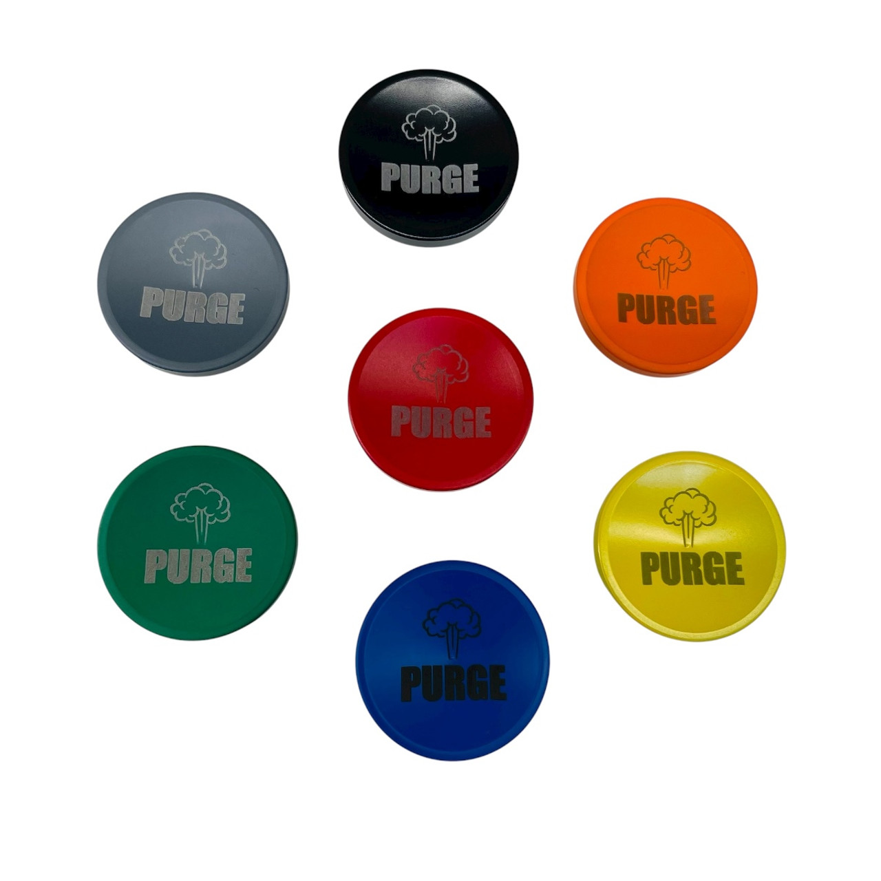 Billet Concave n20 Nitrous Purge Engraved Corded Button