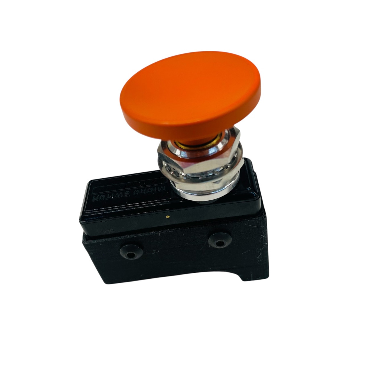 crusher orange concave transbrake buttons