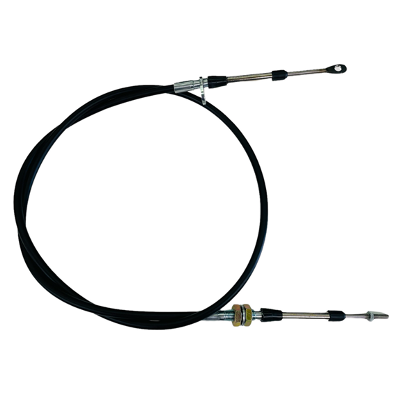 Powerglide Racing Shifter Cable - 7ft long Black