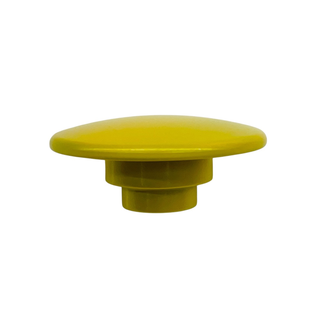 yellow mushroom head